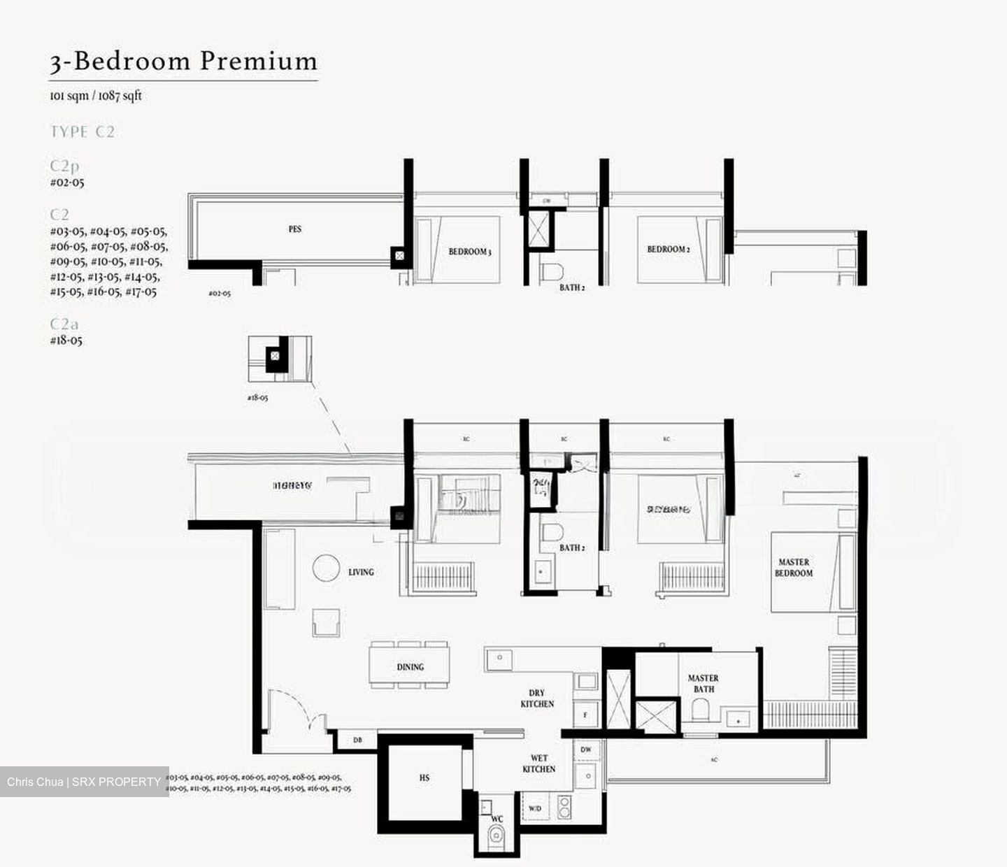 Arina East Residences (D15), Apartment #532218681